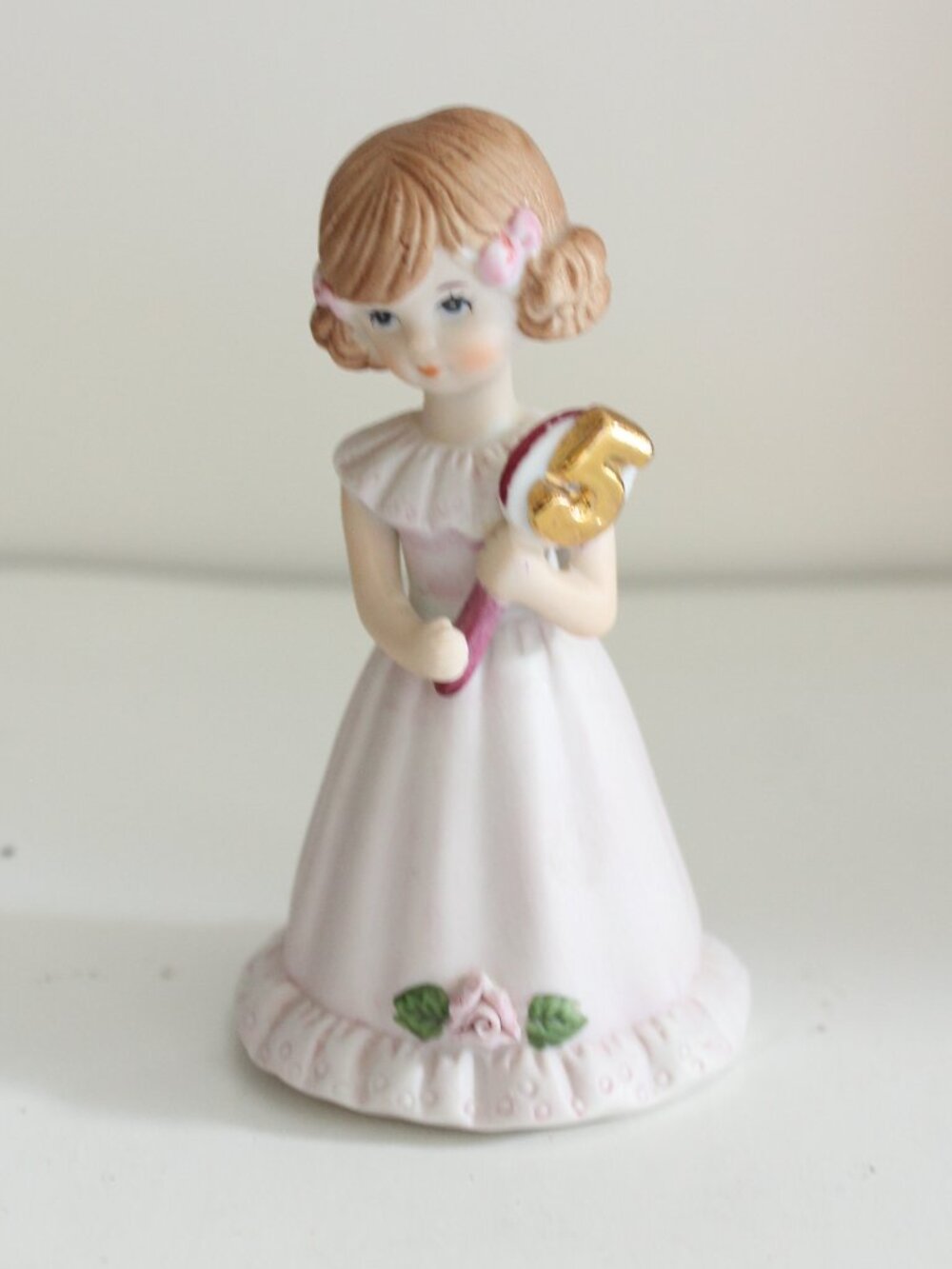 #5 𝅺Enesco 1982 Growing Up Birthday Girl